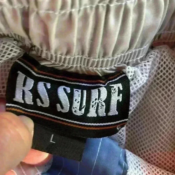 2 Pairs Of Men's Swim Trunks 1 Columbia 1 RS Surf Size Large - Picture 9 of 11